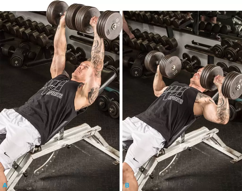 Как накачать верх груди Как накачать верх груди