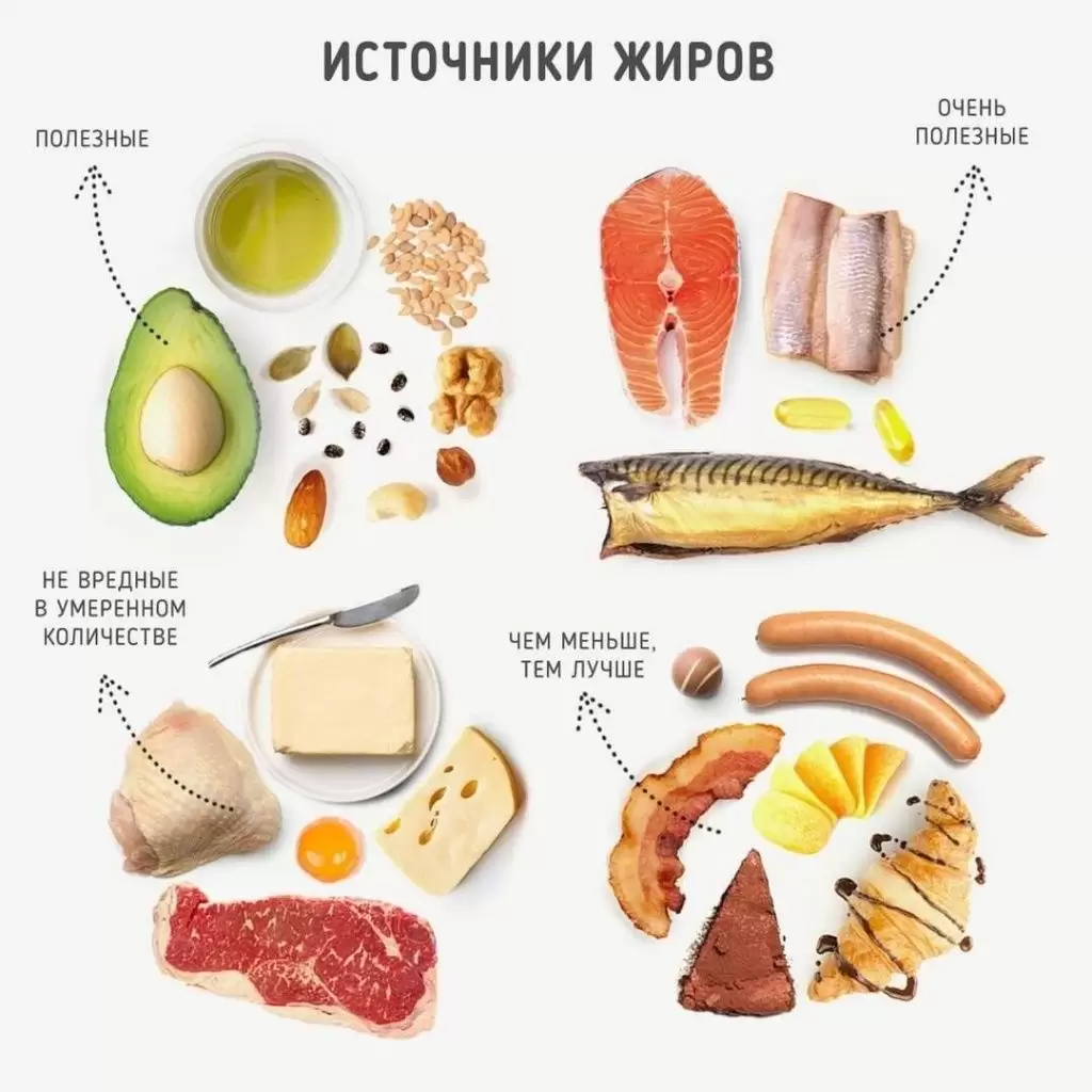 Полезные и неполезные жиры - что это Полезные и неполезные жиры - что это