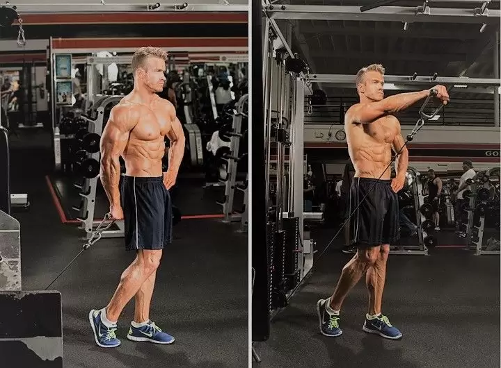 Накачать дельты плеч Накачать дельты плеч