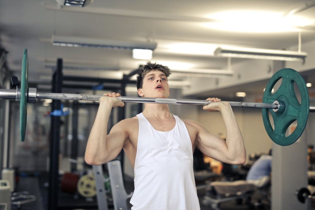 Программа тренировок для подростка Программа тренировок для подростка